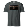 Department of War T-Shirt - Charcoal Heather