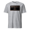 Department of War T-Shirt - Heather Gray