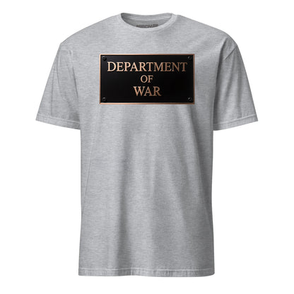 Department of War T-Shirt