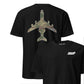 E-3 "Sentry" OCP Camo Silhouette Front & Back T-Shirt