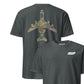E-3 "Sentry" OCP Camo Silhouette Front & Back T-Shirt