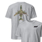E-4B "Nightwatch" OCP Camo Silhouette Front & Back T-Shirt