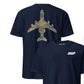 E-4B "Nightwatch" OCP Camo Silhouette Front & Back T-Shirt