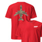 E-4B "Nightwatch" OCP Camo Silhouette Front & Back T-Shirt