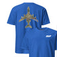 E-4B "Nightwatch" OCP Camo Silhouette Front & Back T-Shirt
