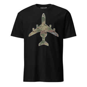 E-3 "Sentry" OCP Camo Silhouette T-Shirt