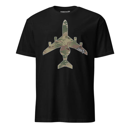 E-3 "Sentry" OCP Camo Silhouette T-Shirt