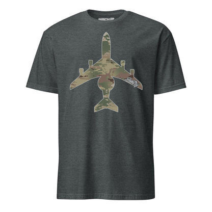 E-3 "Sentry" OCP Camo Silhouette T-Shirt