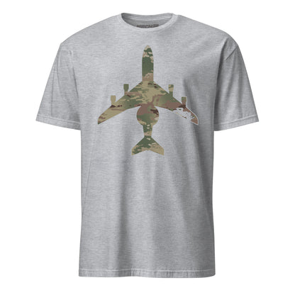 E-3 "Sentry" OCP Camo Silhouette T-Shirt