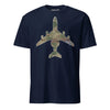 E-3 "Sentry" OCP Camo Silhouette T-Shirt - Navy