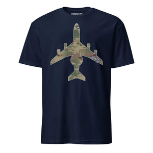 E-3 "Sentry" OCP Camo Silhouette T-Shirt