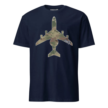 E-3 "Sentry" OCP Camo Silhouette T-Shirt