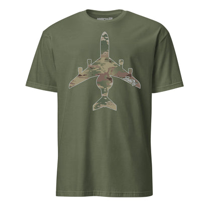 E-3 "Sentry" OCP Camo Silhouette T-Shirt