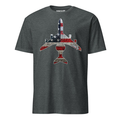 E-3 "Sentry" Rivet Flag T-Shirt