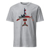 E-3 "Sentry" Rivet Flag T-Shirt - Heather Grey