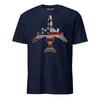 E-3 "Sentry" Rivet Flag T-Shirt - Navy