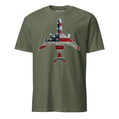 E-3 "Sentry" Rivet Flag T-Shirt