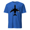 E-3 "Sentry" Stealth Silhouette T-Shirt - Royal