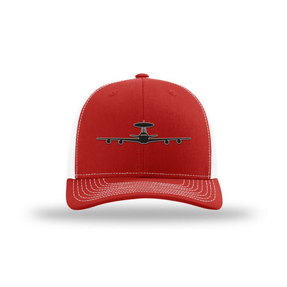 E-3 Sentry Silhouette Structured Trucker Hat