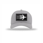 E-3 Aircraft Flag — GREY