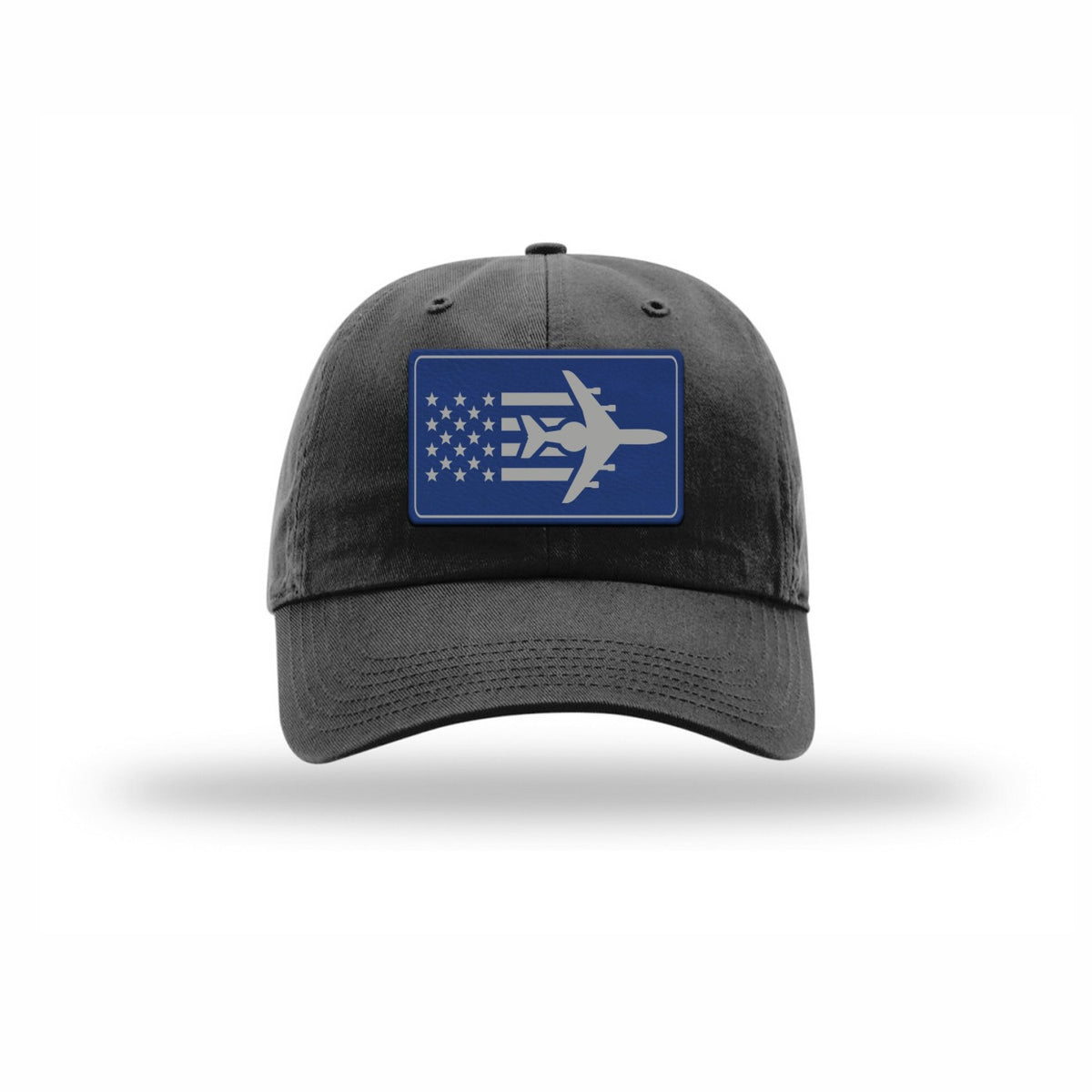 E-3 Aircraft Flag — BLACK