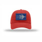 E-3 Aircraft Flag — RED