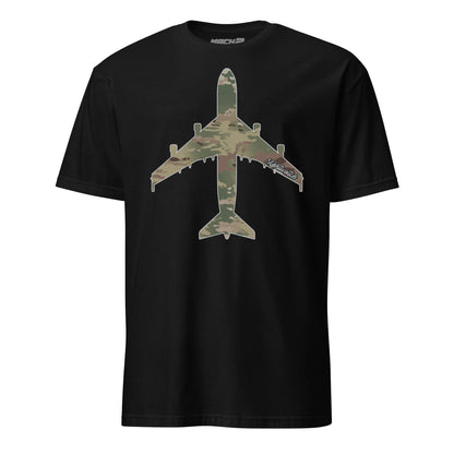E-4B "Nightwatch" OCP Camo Silhouette T-Shirt