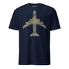 E-4B "Nightwatch" OCP Camo Silhouette T-Shirt - Navy
