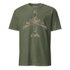 E-4B "Nightwatch" OCP Camo Silhouette T-Shirt - OD Green