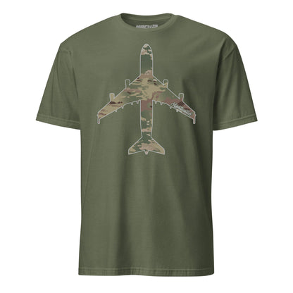 E-4B "Nightwatch" OCP Camo Silhouette T-Shirt