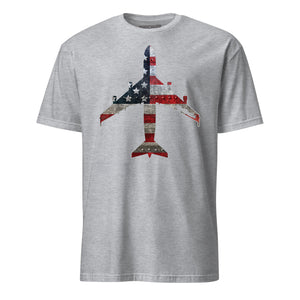 E-4B "Nightwatch" Rivet Flag T-Shirt