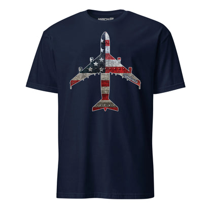 E-4B "Nightwatch" Rivet Flag T-Shirt