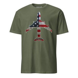 E-4B "Nightwatch" Rivet Flag T-Shirt