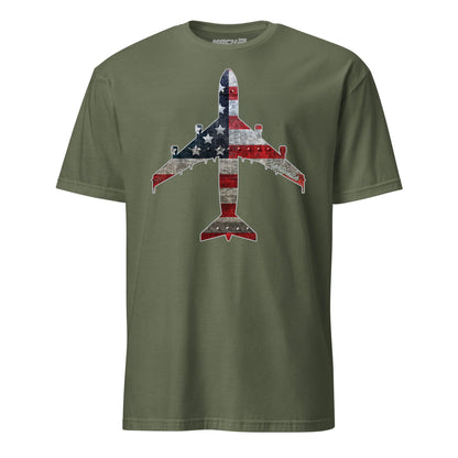 E-4B "Nightwatch" Rivet Flag T-Shirt