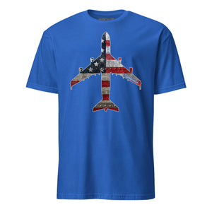 E-4B "Nightwatch" Rivet Flag T-Shirt