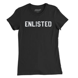 Enlisted Women's T-Shirt