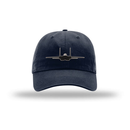 F-15 Eagle Silhouette Dad Hat
