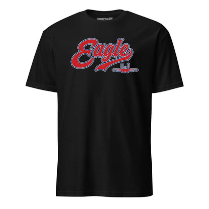 F-15 "Eagle" Vintage Script T-Shirt