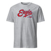 F-15 "Eagle" Vintage Script T-Shirt - Heather Grey