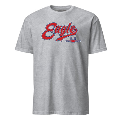 F-15 "Eagle" Vintage Script T-Shirt