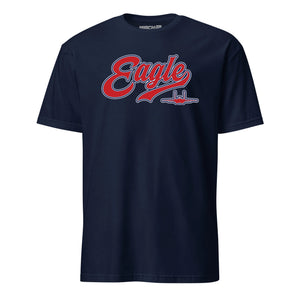 F-15 "Eagle" Vintage Script T-Shirt