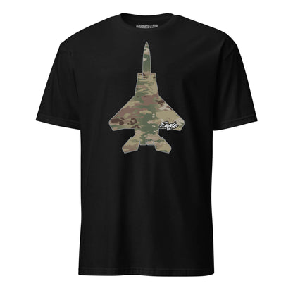 F-15 "Eagle" OCP Camo Silhouette T-Shirt