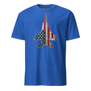 F-15 "Eagle" Rivet Flag T-Shirt