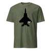 F-15 "Eagle" Stealth Silhouette T-Shirt - OD Green