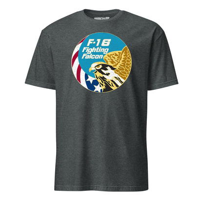 F-16 Flying Falcon Insignia T-Shirt