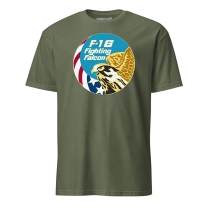 F-16 Flying Falcon Insignia T-Shirt