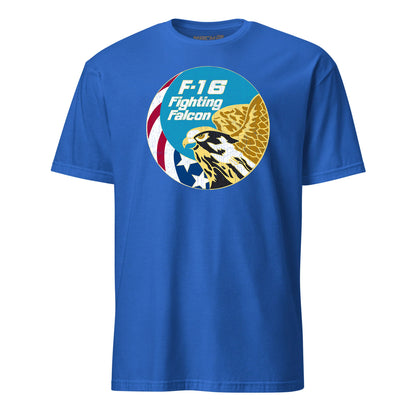 F-16 Flying Falcon Insignia T-Shirt