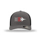 F-15 Eagle Old Glory Flexfit Trucker Hat