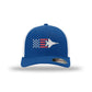 F-15 Eagle Old Glory Flexfit Trucker Hat