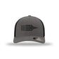 F-15 Eagle Old Glory Subdued Flexfit Trucker Hat